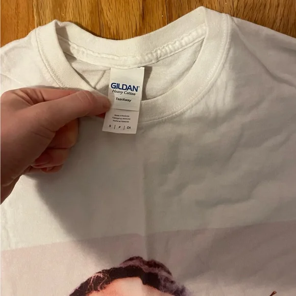 Bon Iver white T-shirt - Picture 2 of 5